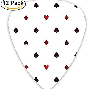 Gambling Design Guitar Picks