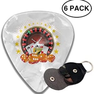 Gambling Casino Guitar Picks