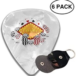 Casino Guitar Picks