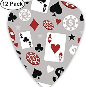 Poker Gambling Guitar Picks