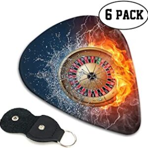 Fire Ice Roulette Guitar Picks