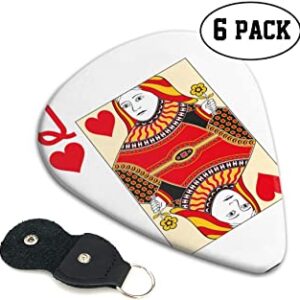 Queen Of Hearts Guitar Picks